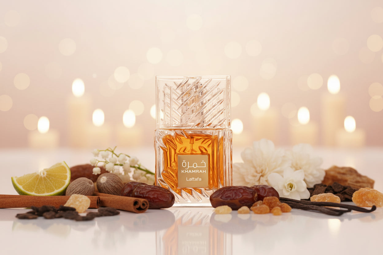 Khamrah 100ml - Lattafa Eau de Parfum Unisex