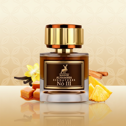 Maison Alhambra Signatures No. III – Eau de Parfum 50ml | Unisex