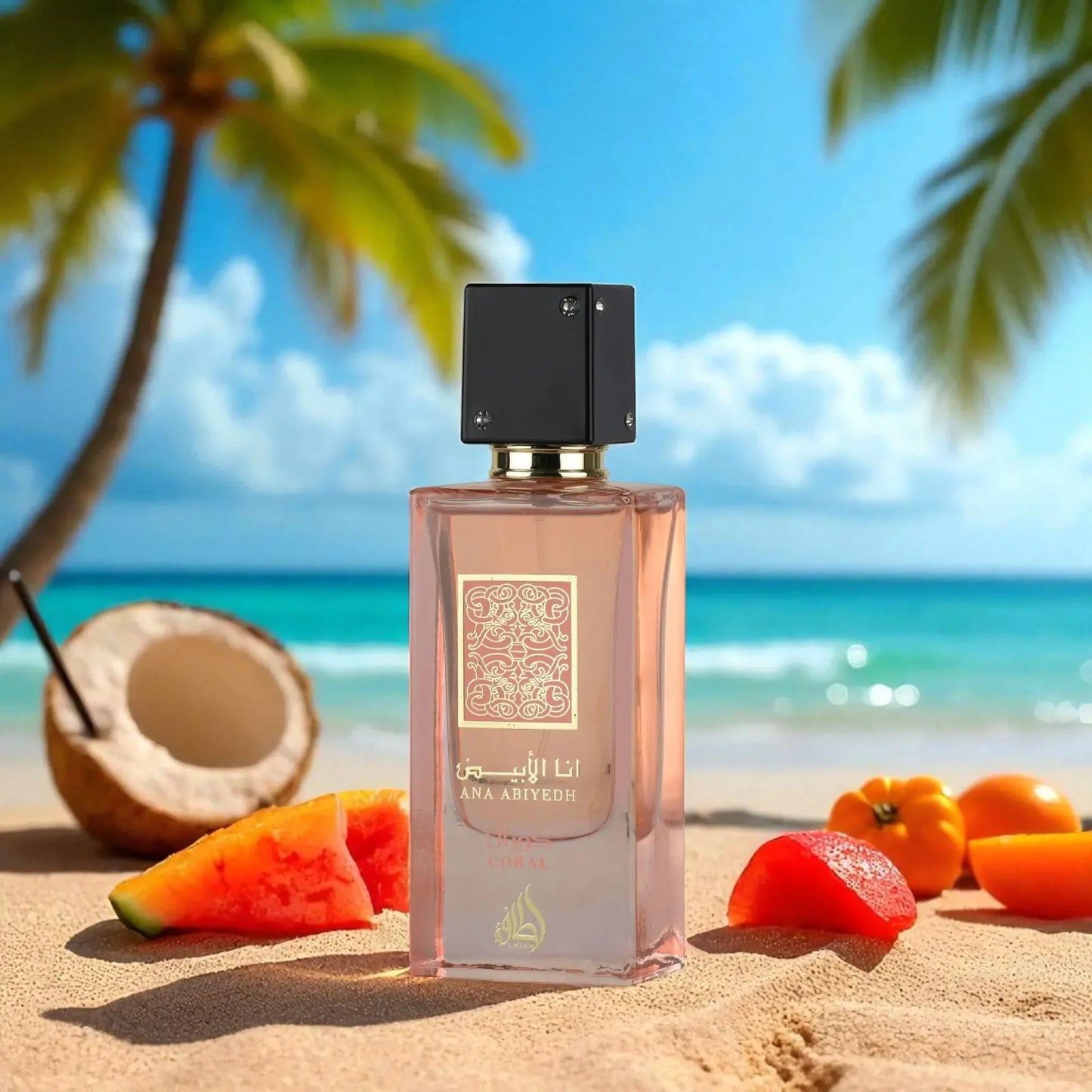 Lattafa Ana Abiyedh Coral – Unisex Eau de Parfum 60ml
