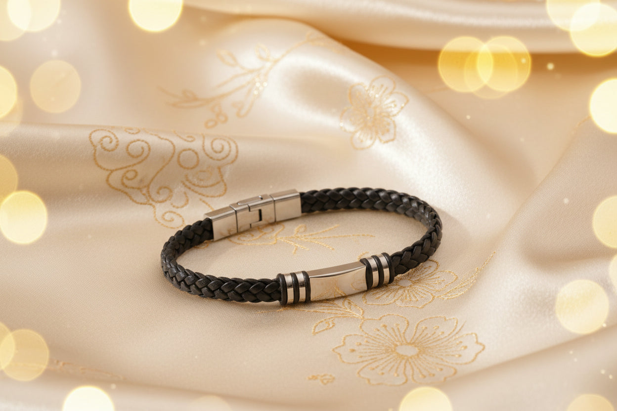 Armband für Männer - Edelstahl