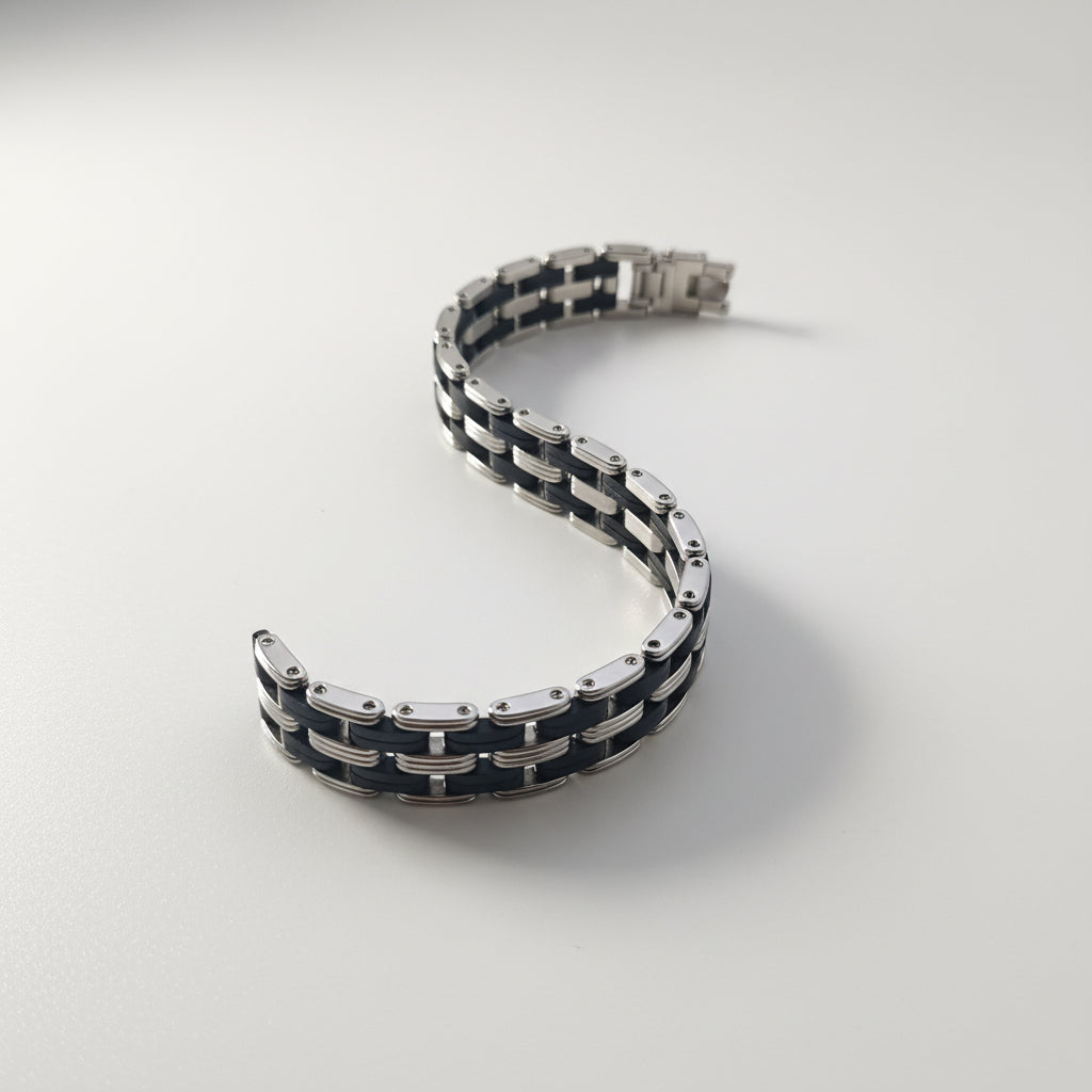 Luxus Herrenarmband – Elegantes Accessoire für den modernen Mann