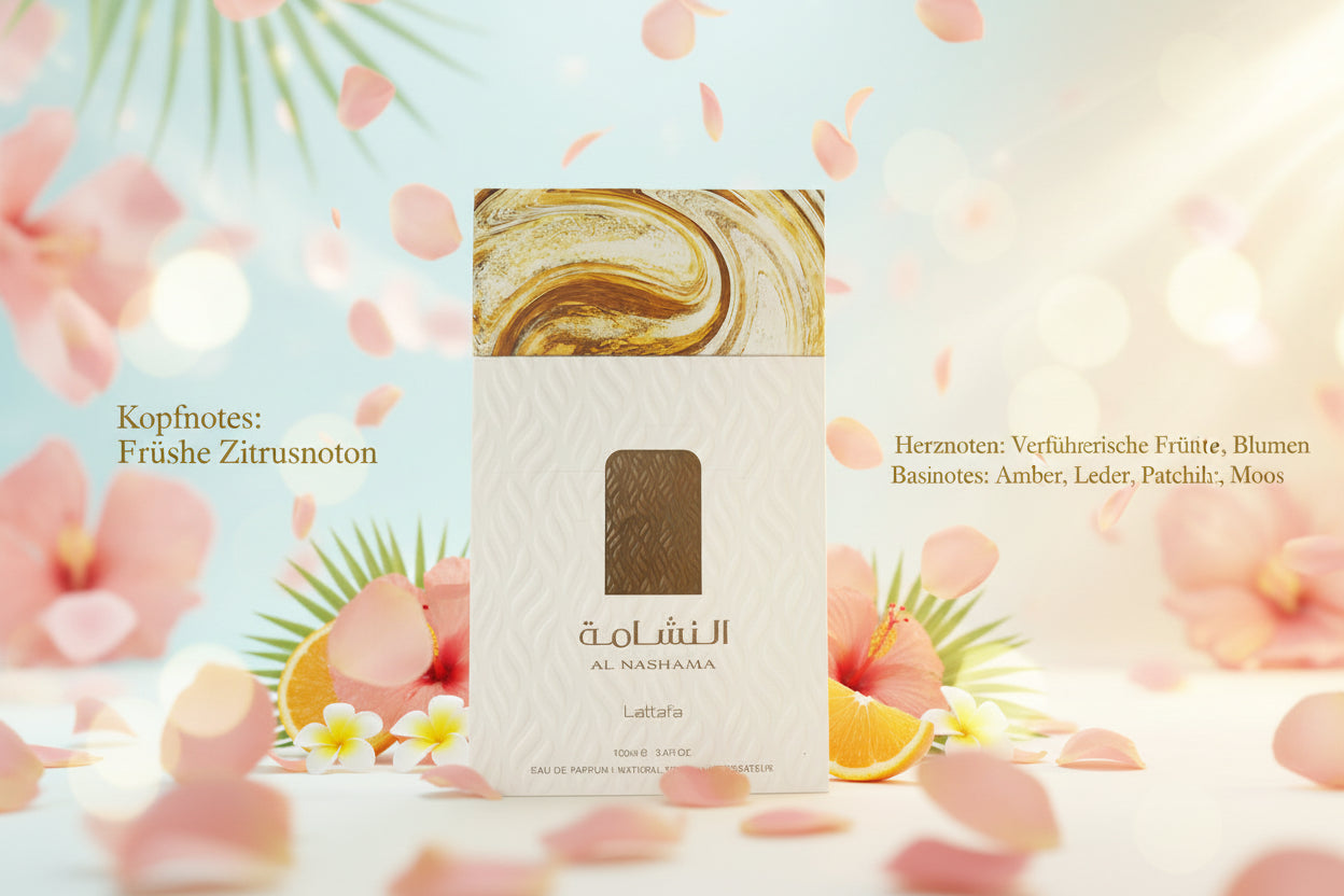 Al Nashama 100ml - Lattafa Eau de Parfum Unisex