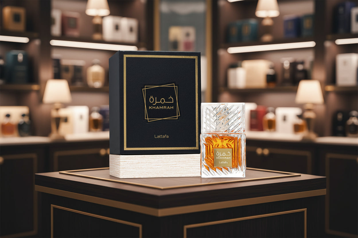 Khamrah 100ml - Lattafa Eau de Parfum Unisex