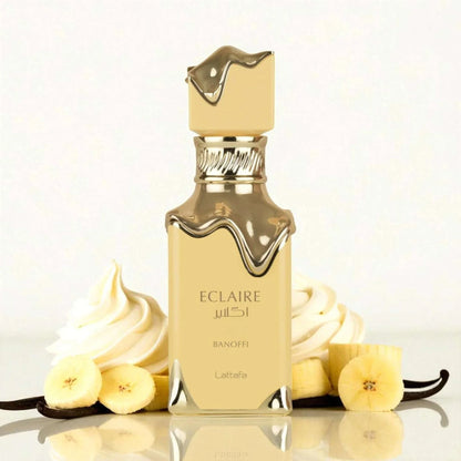 Eclaire Banoffi 100ml - Lattafa Eau de Parfum für Damen