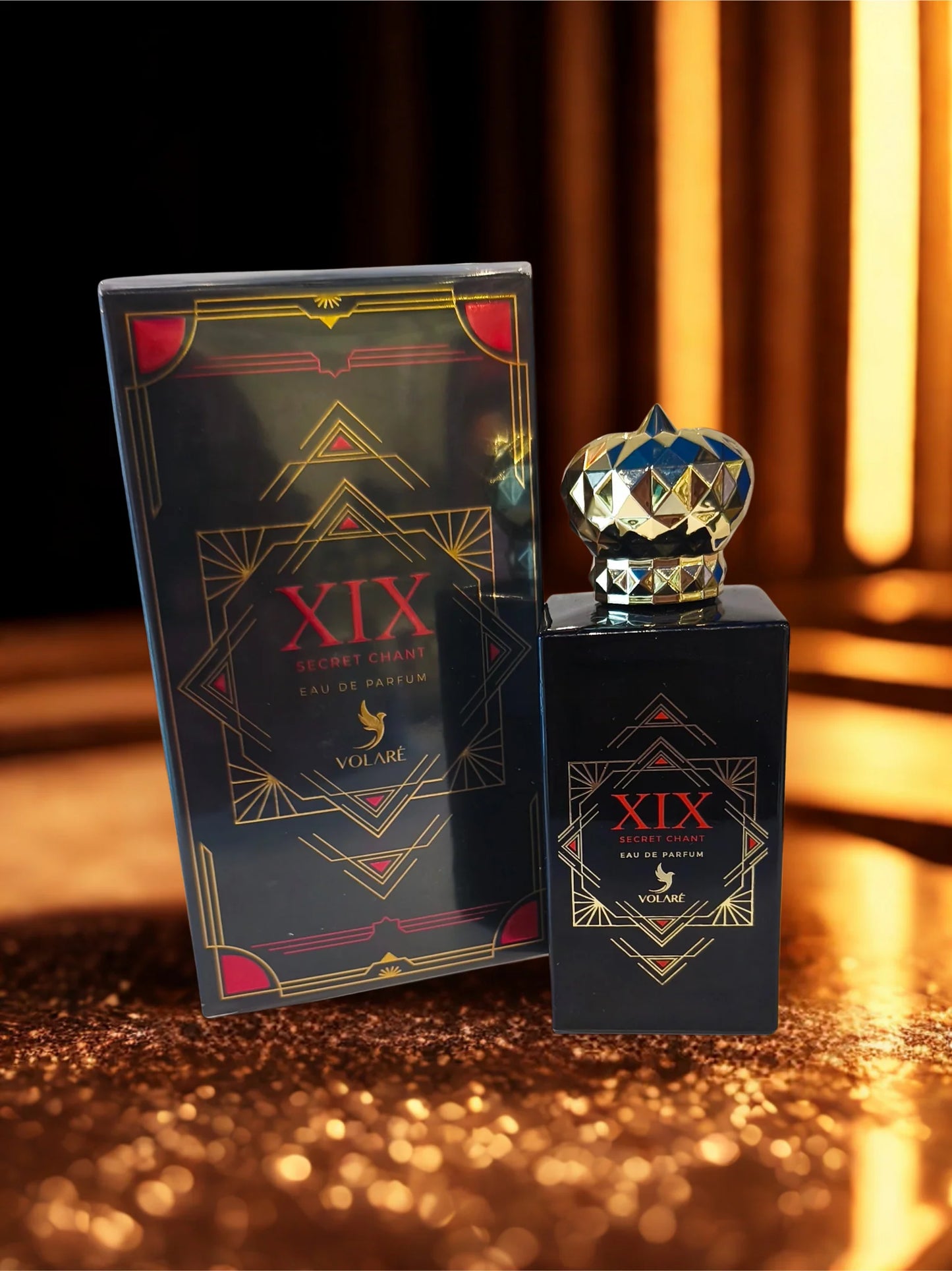 XIX Secret Chant 100ml - Volaré Eau de Parfum Unisex