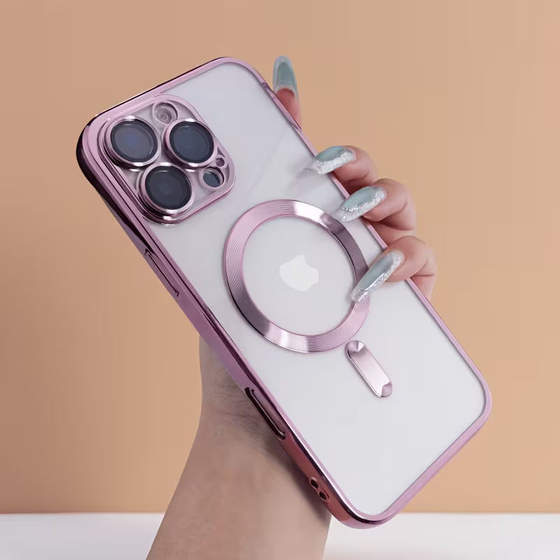 Handyhülle für iPhone 17 Pro Max Farbe Rose Gold