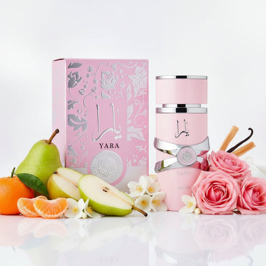 Yara 100ml EdP - Blumig-Fruchtiges Damen Parfüm Süß & Elegant
