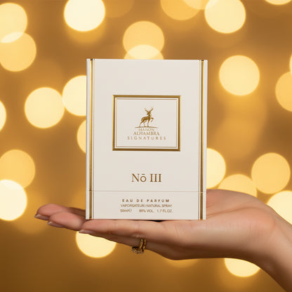 Maison Alhambra Signatures No. III – Eau de Parfum 50ml | Unisex