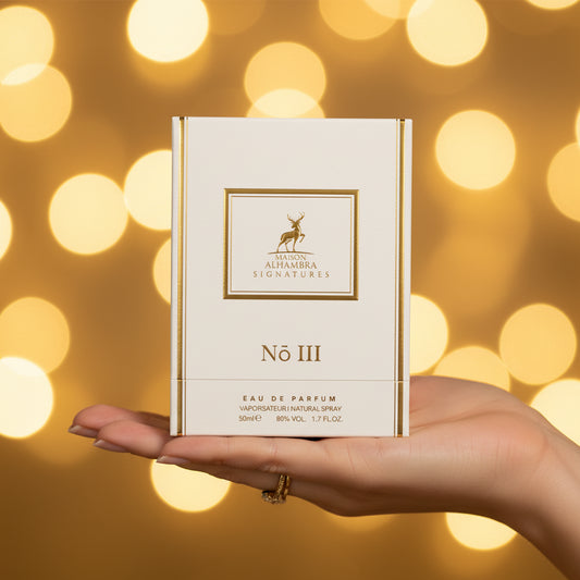 Maison Alhambra Signatures No. III – Eau de Parfum 50ml | Unisex