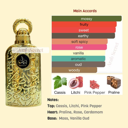 Bayaan Eau de Parfum 100ml