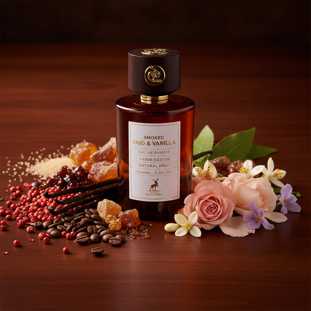 Smoked Oud et Vanilla - 100 ML
