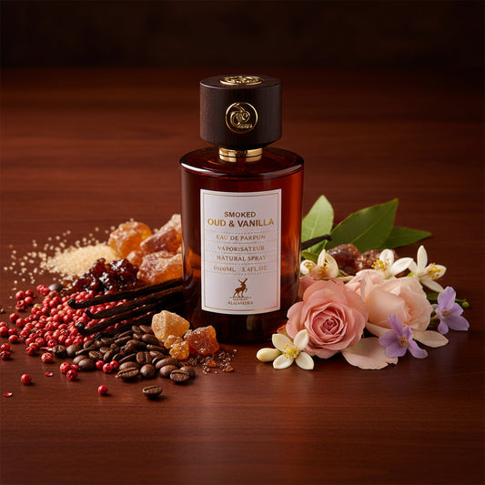 Smoked Oud et Vanilla - 100 ML