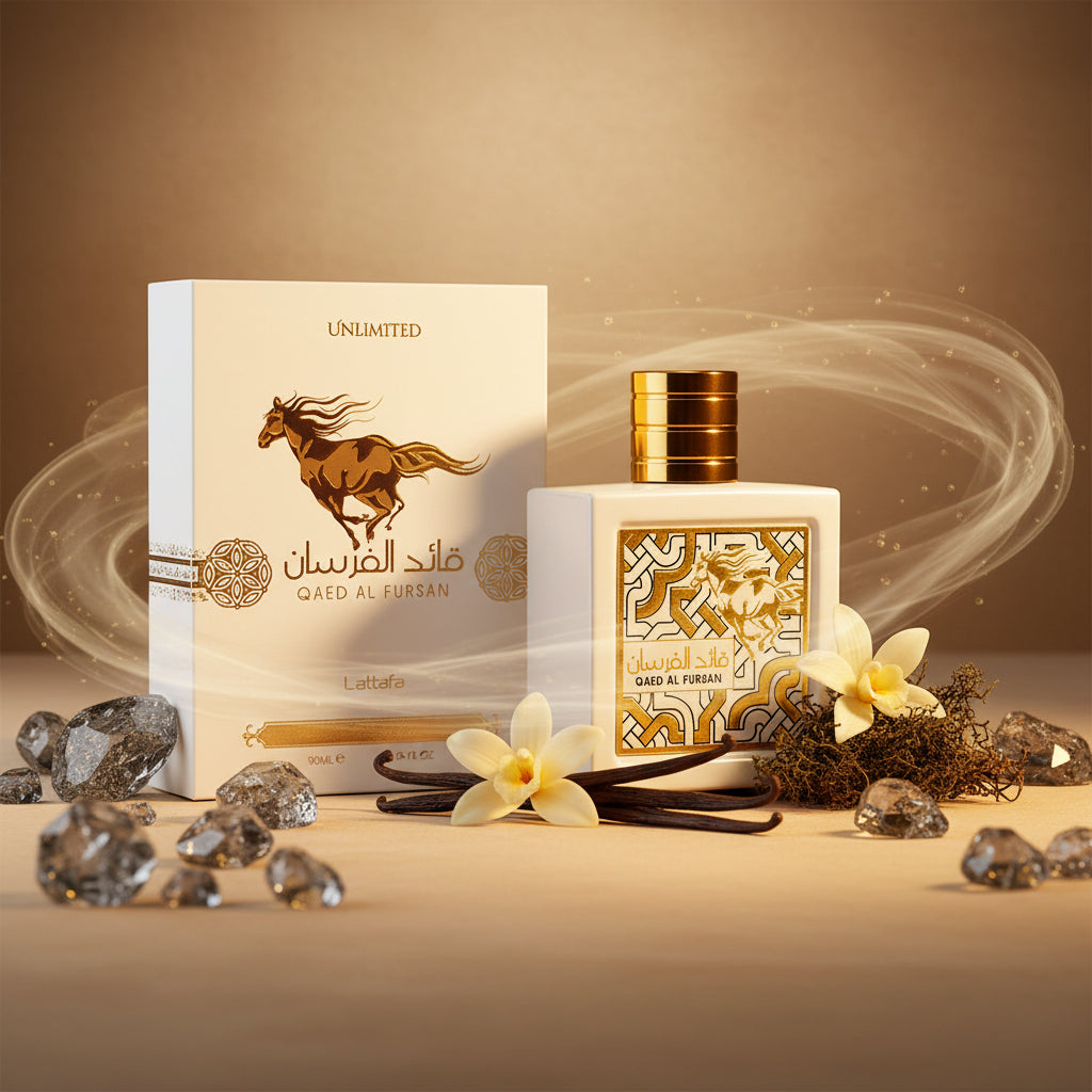 Lattafa Qaed Al Fursan Unlimited 90ml EdP - Orientalisches Unisex Parfüm