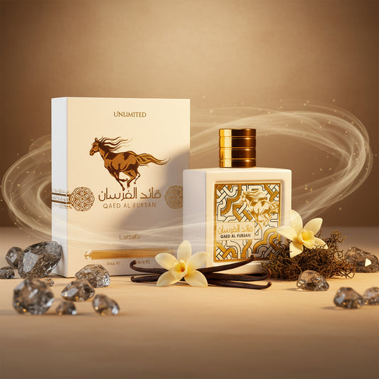 Lattafa Qaed Al Fursan Unlimited 90ml EdP - Orientalisches Unisex Parfüm
