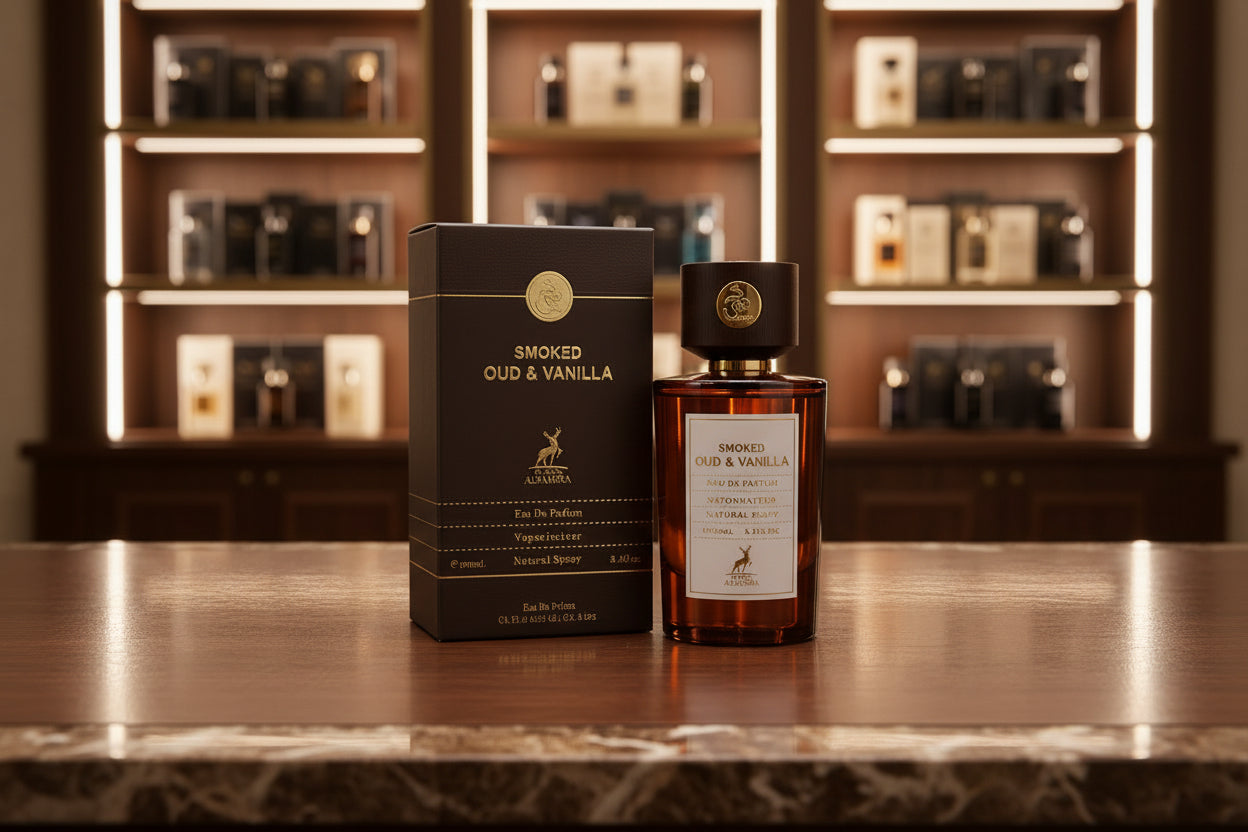 Smoked Oud et Vanilla - 100 ML