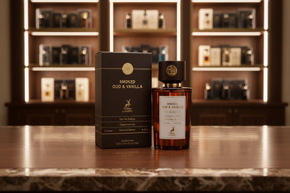 Smoked Oud et Vanilla - 100 ML
