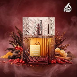 Khamrah Dukhan 100ml - Lattafa Eau de Parfum Unisex