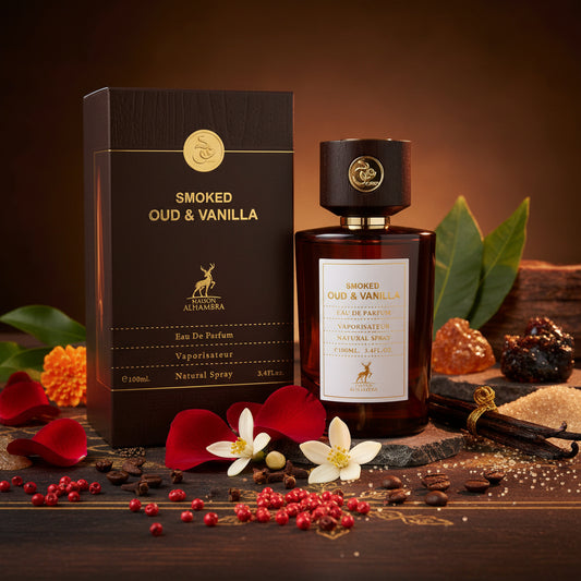 Smoked Oud et Vanilla - 100 ML