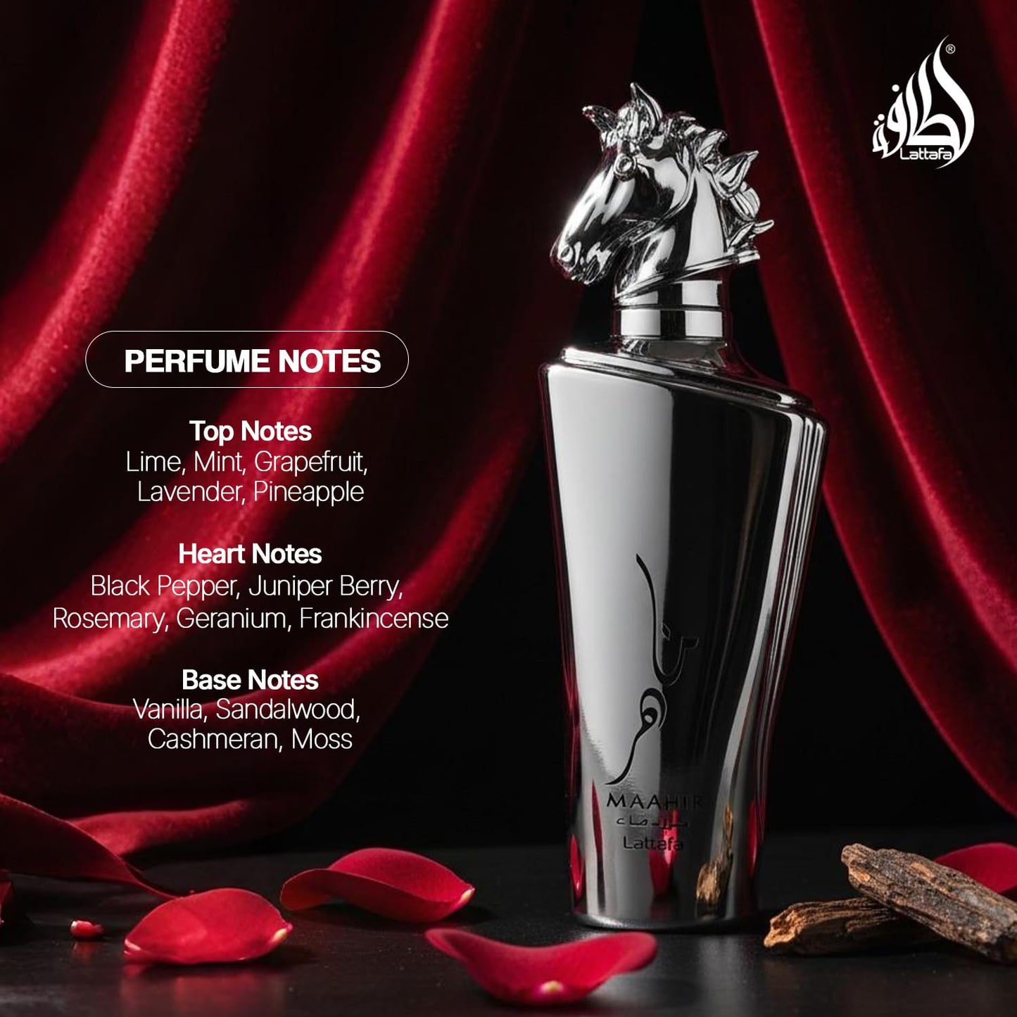 Maahir Legacy 100ml - Lattafa Eau de Parfum für Herren