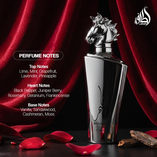 Maahir Legacy 100ml - Lattafa Eau de Parfum für Herren