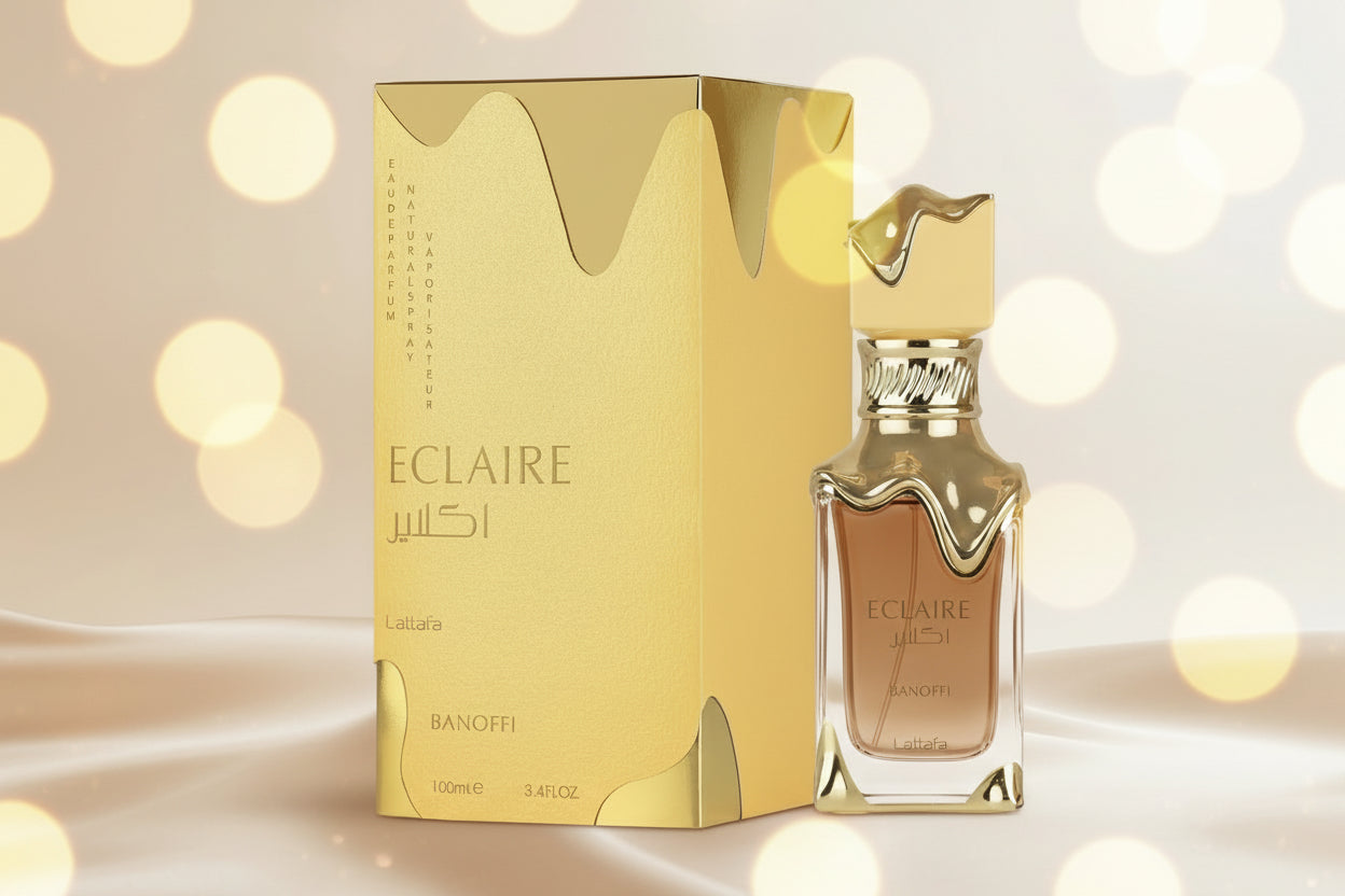 Eclaire Banoffi 100ml - Lattafa Eau de Parfum für Damen
