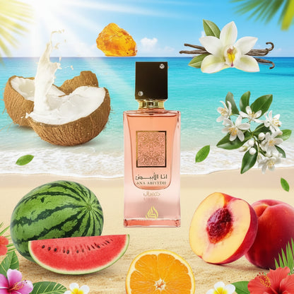 Lattafa Ana Abiyedh Coral – Unisex Eau de Parfum 60ml