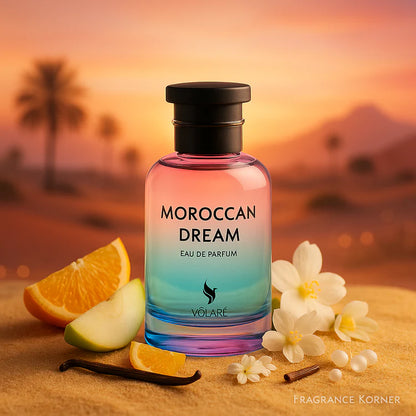 Volaré Moroccan Dream 100ml EdP - Orientalisches Unisex Parfüm
