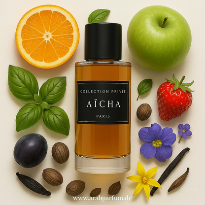 AISHA – Collection Privée Paris | Unisex Eau de Parfum 50ml