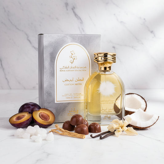 Mamlakat Al Oud Abyed 100ml EdP - Süßes Orientalisches Damen Parfüm