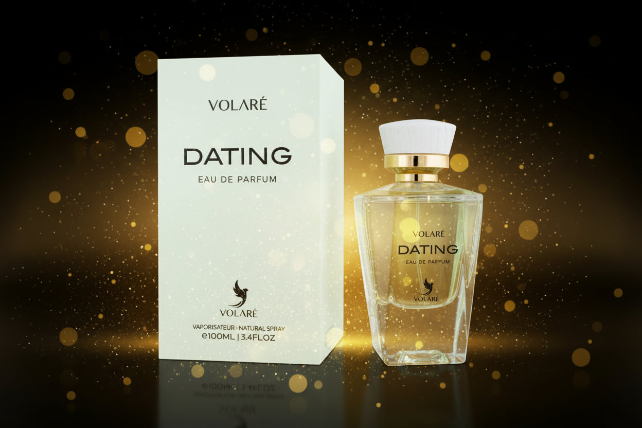 VOLARÉ Dating Eau de Parfum 100 ml Unisex – Bergamotte, Eichenmoos, Amber