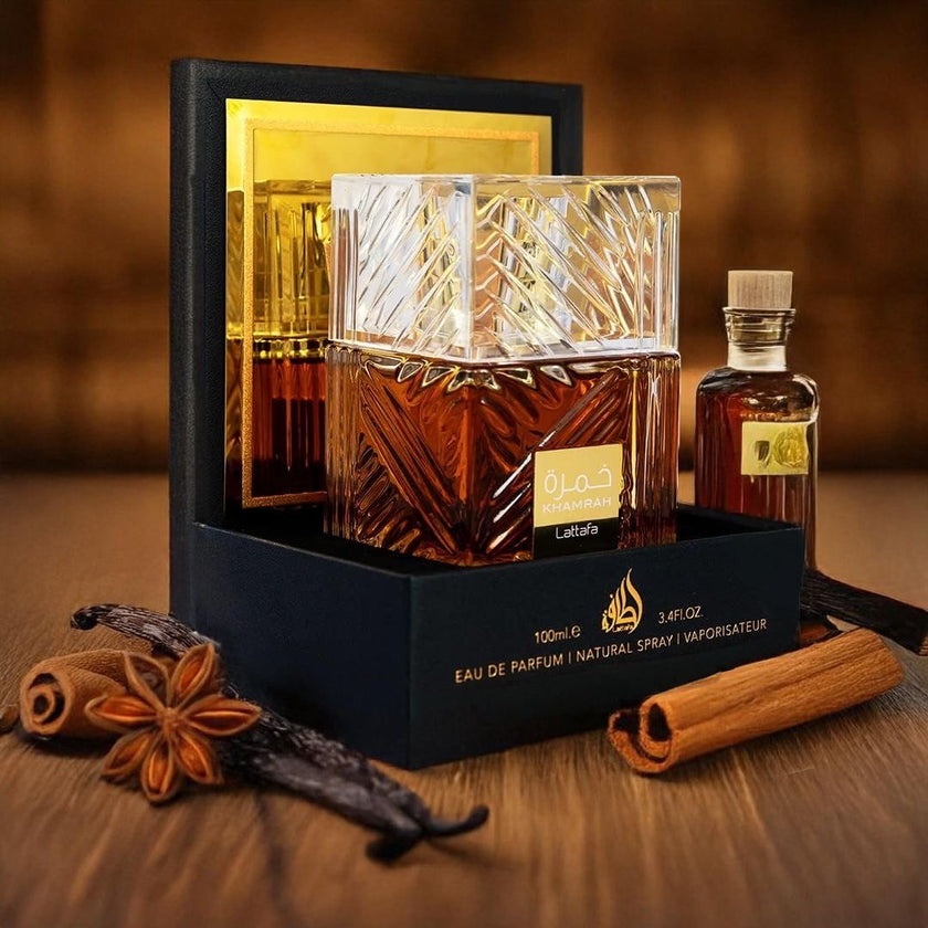 Khamrah 100ml - Lattafa Eau de Parfum Unisex