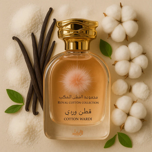 Mamlakat al Oud Cotton Wardi 100ml EdP - Blumig-Fruchtiges Damen Parfüm