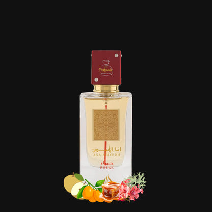 Lattafa Ana Abiyedh Rouge Eau de Parfum 60 ml – Unisex