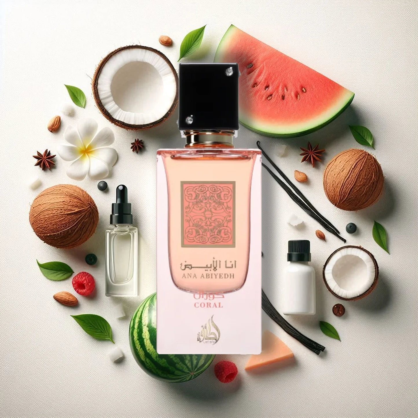 Lattafa Ana Abiyedh Coral – Unisex Eau de Parfum 60ml