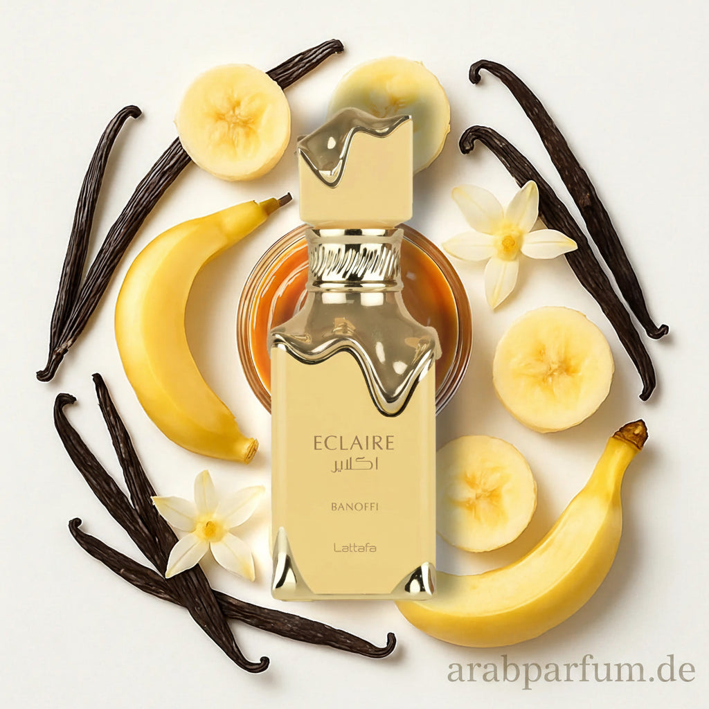 Eclaire Banoffi 100ml - Lattafa Eau de Parfum für Damen
