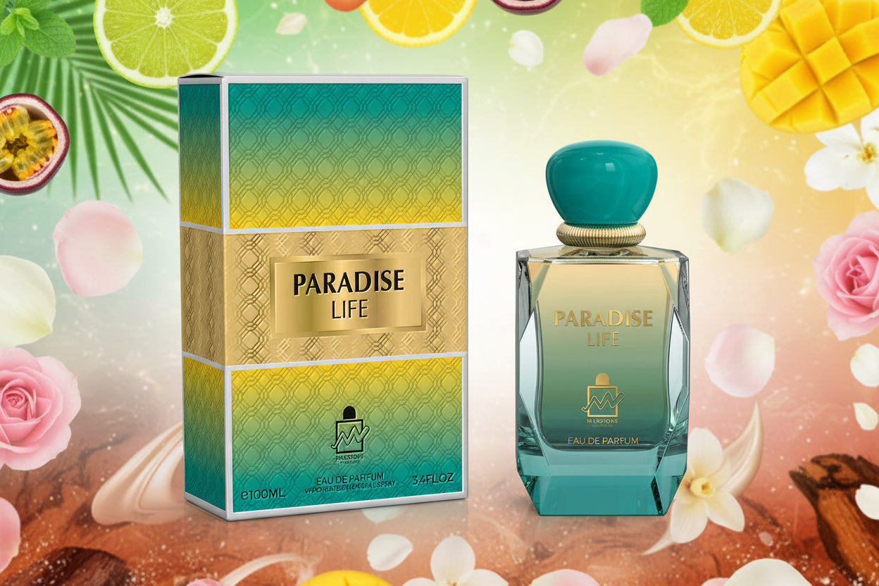 Paradies Life 100ml - Milestone Eau de Parfum Unisex
