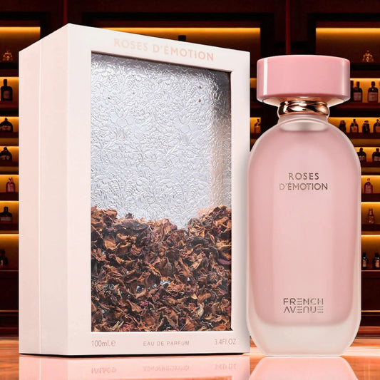 Roses d'Emotion 100ml - Eau de Parfum für Damen