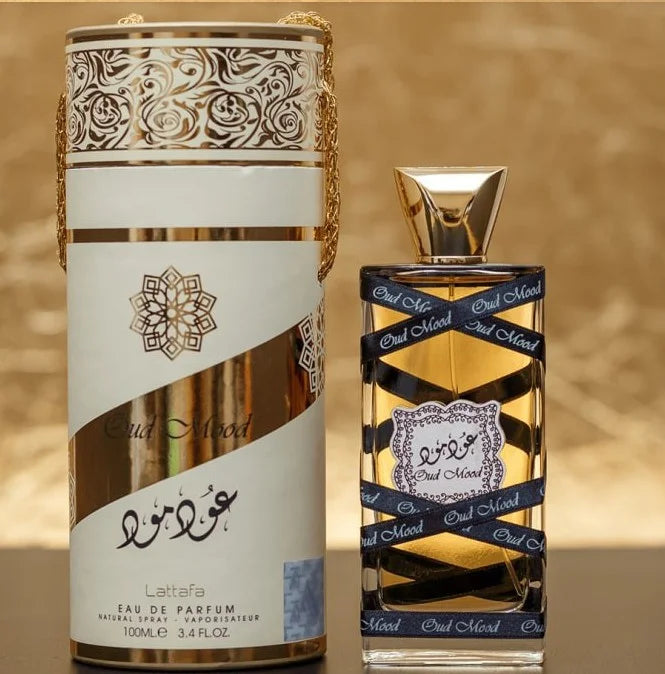Oud Mood 100ml - Lattafa Eau de Parfum Unisex Sandelholz