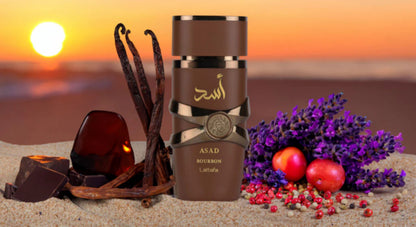 Asad Bourbon 100ml - Lattafa Eau de Parfum für Herren