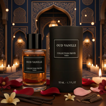 Oud Vanille – Collection Privée Paris | Unisex Eau de Parfum 50ml