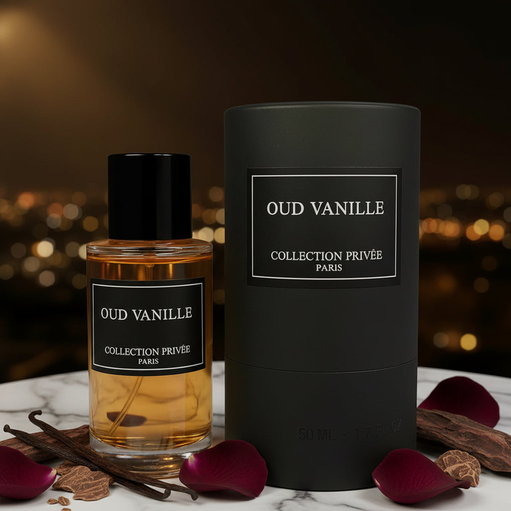 Oud Vanille – Collection Privée Paris | Unisex Eau de Parfum 50ml