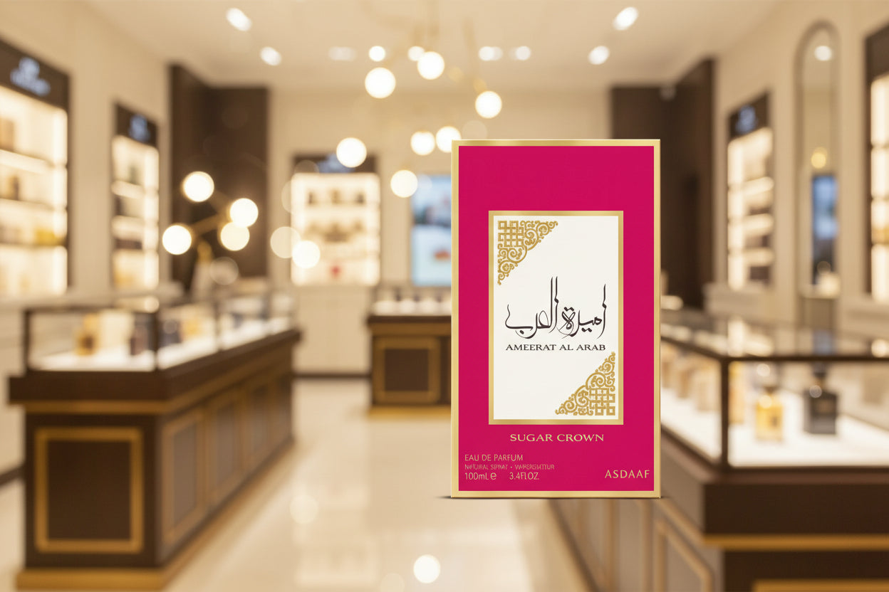 Ameerat Al Arab Sugar Crown Eau de Parfum 100 ml