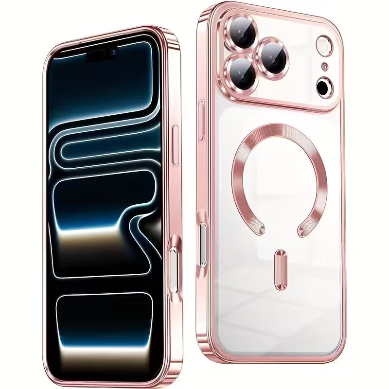 Handyhülle für iPhone 17 Pro Max Farbe Rose Gold
