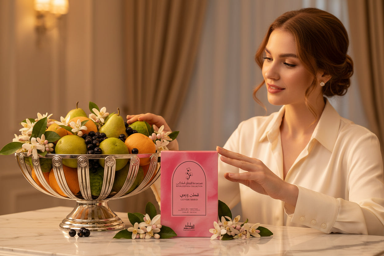 Mamlakat al Oud Cotton Wardi 100ml EdP - Blumig-Fruchtiges Damen Parfüm