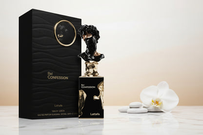 Lattafa His Confession 100ml EdP - Maskulines Herren Parfüm Leder