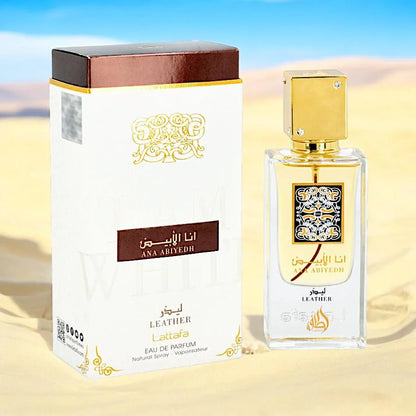 Lattafa Ana Abiyedh Leather 60ml EdP - Orientalisches Leder Parfüm Unisex