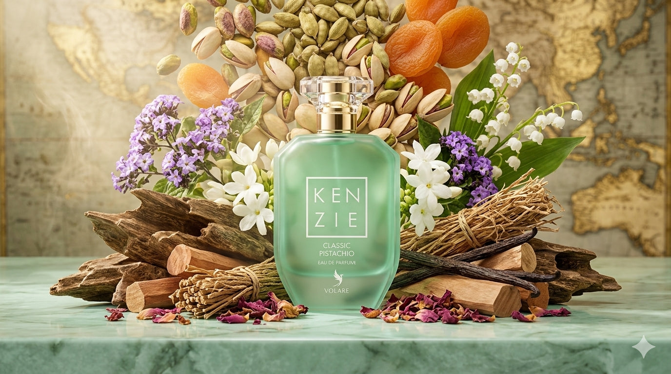 Volaré Kenzie Classic Pistachio Eau de Parfum 100 ml – Damenparfum