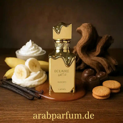 Eclaire Banoffi 100ml - Lattafa Eau de Parfum für Damen