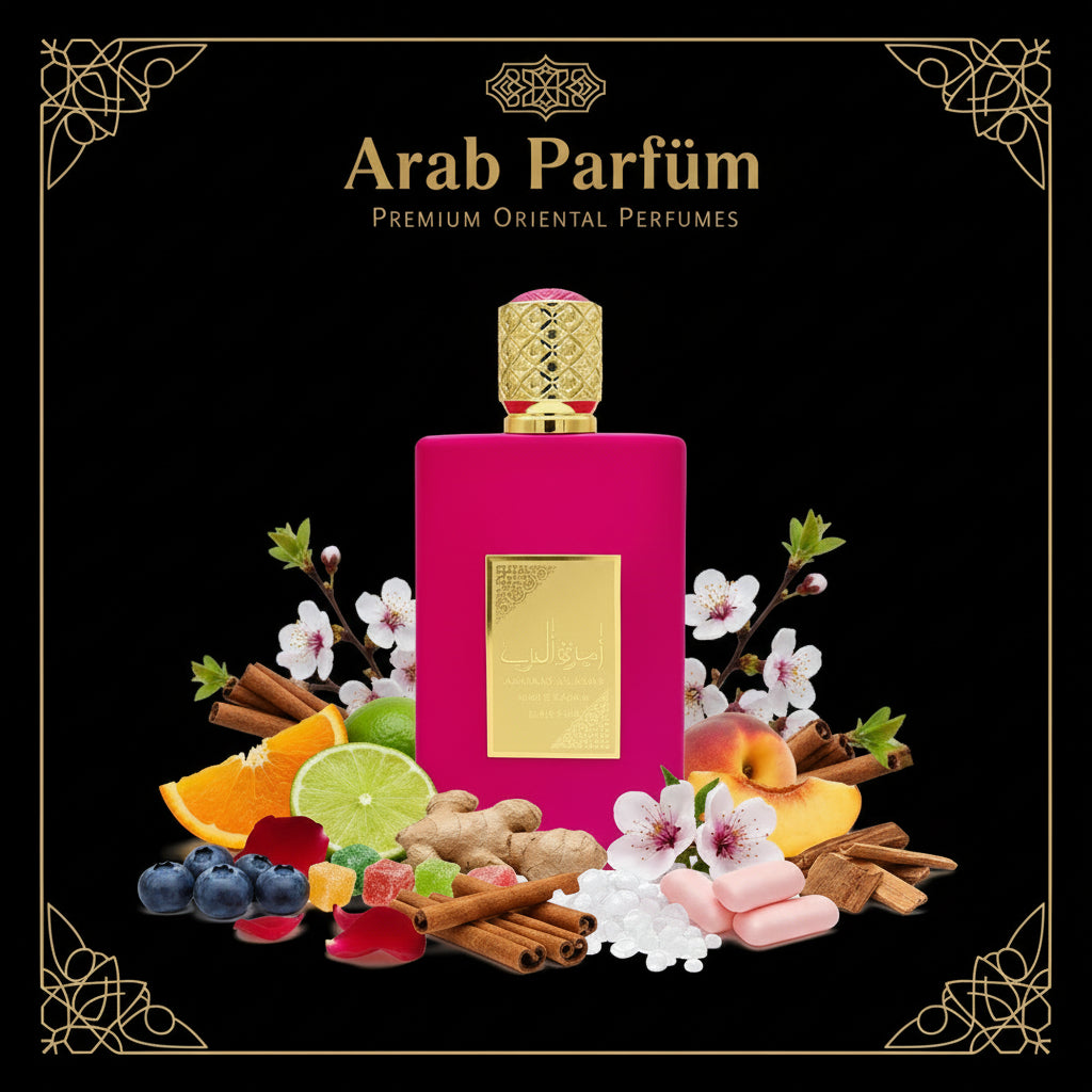 Ameerat Al Arab Sugar Crown Eau de Parfum 100 ml