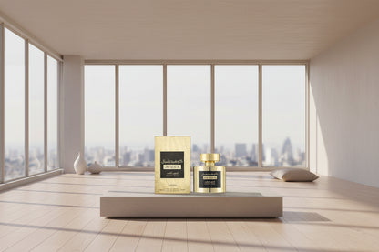 Lattafa Confidential Private Gold 100ml EdP - Fruchtiges Oud Unisex Parfüm